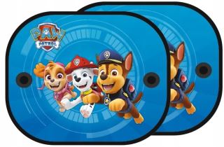 Sluneční clona do auta Paw Patrol – ochrana proti UV - modrá
