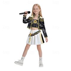 Dětský kostým Demon Hunters K-pop Mira Glamour 122-134 L
