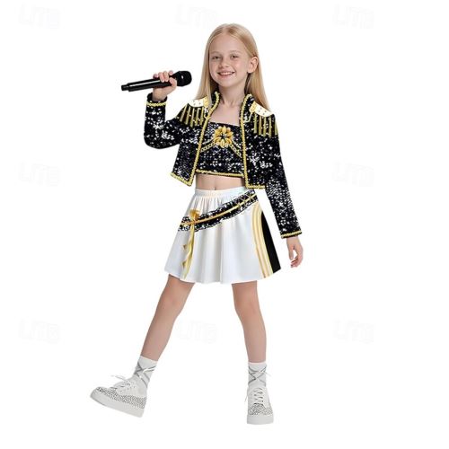 Dětský kostým Demon Hunters K-pop Mira Glamour 122-134 L