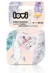 Lovi řetízek na dudlík s klipsou Indian Summer - girl (1)