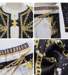 Dětský kostým Demon Hunters K-pop Rumi Glamour 116-122 M (2)