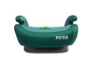 Podsedák do auta, isofix I-SIZE Puma - zelený (574023)
