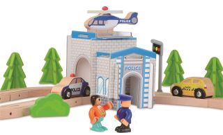 2Kids Toys Vláčkodráha 80 dílů (1)