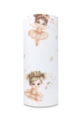 Tetrová plenka 70×80 cm Basic, 100% bavlna,  Baletka béřžová - 1ks
