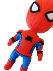 Dětská klíčenka Spiderman s poutkem a karabinou (3)