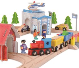 2Kids Toys Vláčkodráha 80 dílů (3)