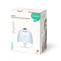 Elektrická odsávačka mléka BabyOno MEGAN Hands-Free – bezdrátová, 3 režimy, USB-C (7)