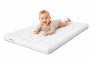 Dětská pohanková matrace do postýlky 120×60 x 7 cm – prodyšná, antibakteriální