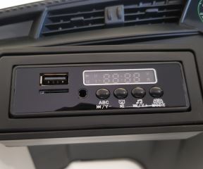Elektrické autíčko Audi E-Tron Sportback 12V s dálkovým ovládáním a LED, černé (9)