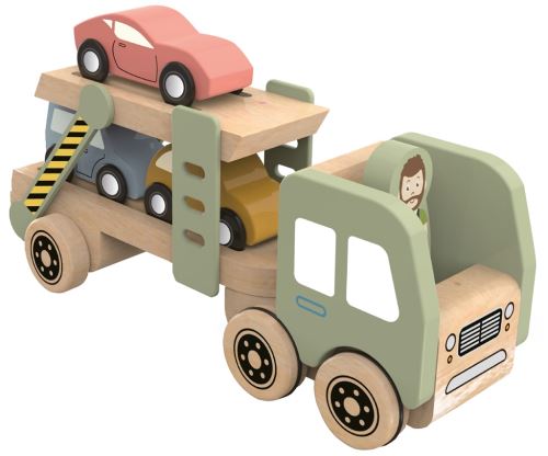 2Kids Toys Dřevěný autopřepravník