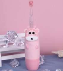 Elektronický sonický zubní kartáček GIOGiraffe - růžový (8)