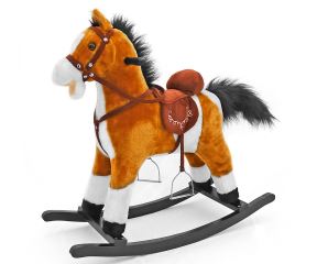 Houpací kůň Mustang Light Brown – Milly Mally