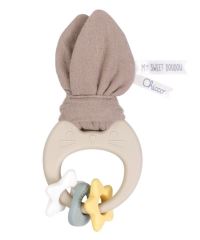 CHICCO Multisenzorické kousátko Králíček My Sweet Doudou – silikonové kousátko pro mimi CHICCO Multisenzorické kousátko Králíček My Sweet Doudou – silikonové kousátko pro mimi