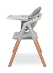 Jídelní židlička Smartee Grey 3v1 (2)