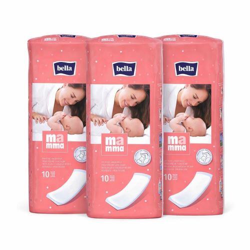 Výhodné balení - Poporodní vložky Bella Mamma, 3x10ks