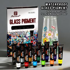 Velká sada barev na sklo Pigment 12ks (4)