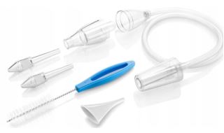 Odsávačka nosních hlenů na vysavač Katarek Travel 2 v 1