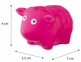 Hračky do vody AKUKU - Farma - 4 ks (2)