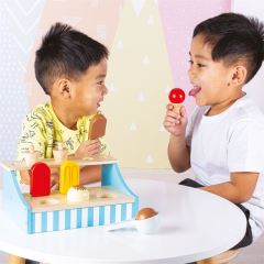 Bigjigs Toys Stojánek se zmrzlinou (1)
