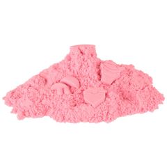 Kinetický písek pro děti 1 kg, růžový