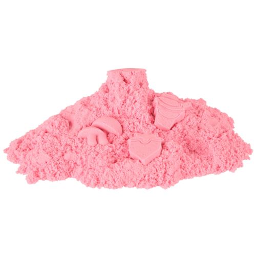 Kinetický písek pro děti 1 kg, růžový