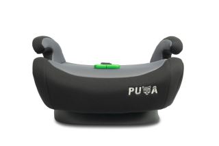 Podsedák do auta, isofix I-SIZE Puma - černý (575145)