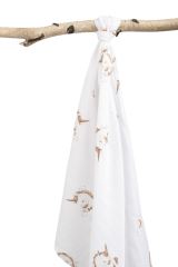 Mušelínová plena 70×80 cm – Unicorn