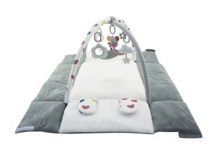 2Kids Toys Hrací deka s hrazdičkou a ohrádkou Slon (1)