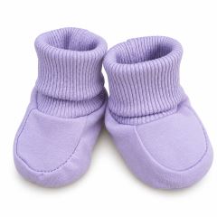Kojenecké botičky/ponožky soft, Kazum, lila
