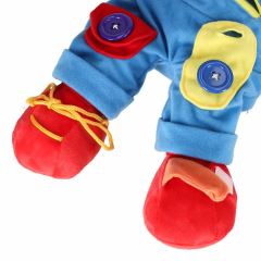 Montessori látková panenka Maxík – senzorická mazlící panenka, 46cm, XXL (6)