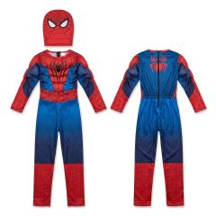 Dětský kostým Svalnatý Spiderman Premium 110-122 M (3)