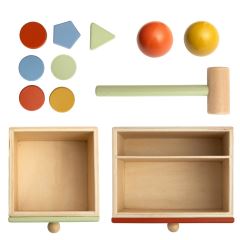 2Kids Toys Zatloukačka a vkládačka Šuplíčky (1)