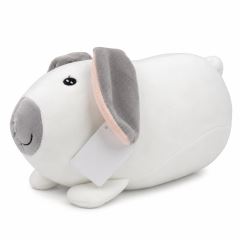 Plyšová hračka Tulilo Králíček, 27 cm - bílo/šedý (1)