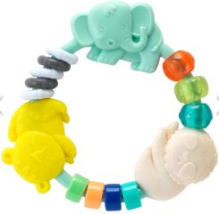 Infantino Sada chrastítek a kousátek Gift set - 11ks (1)