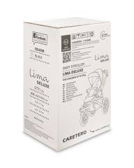 Sportovní kočárek Lima Deluxe - černý (590246)