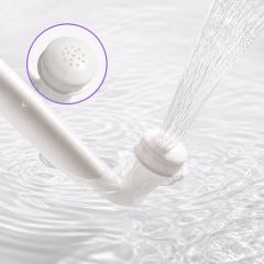 Poporodní lahvička na intimní hygienu s tryskou 340 ml, fialová (8)