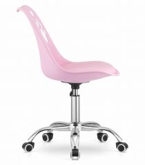 Designová kancelářská židle Bella - růžová (3)