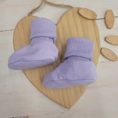 Kojenecké botičky/ponožky soft, Kazum, lila (4)