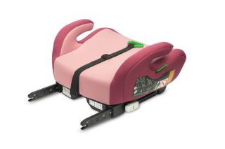 Podsedák do auta, isofix I-SIZE Puma - růžový (575134)