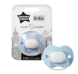 Tommee Tippee Little London Boy 0-6 m, modrá (1)