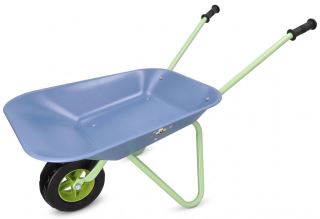 Dětské zahradní kolečko Adam Toys, modré, 3+