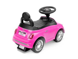 Dětské odrážedlo Fiat 500 - růžové (573265)