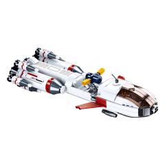Sluban Space M38-B0925 Saturnská expediční raketa (4)