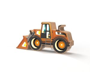 2Kids Toys LED lampička Bagr (3)