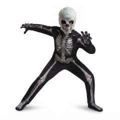Dětský karnevalový kostým kostra Scary Skeleton 122-134 L