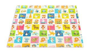 Multifunkční vzdělávací podložka TOYZ ZVÍŘÁTKA - multicolor (573331)