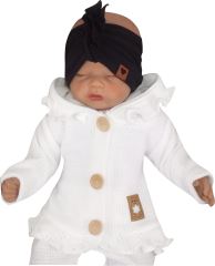 Z&Z Stylová bavlněná Čelenka/Turban, černá (3)