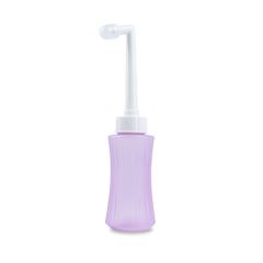 Poporodní lahvička na intimní hygienu s tryskou 340 ml, fialová (1)