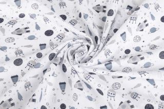 Tetra pleny Basic 70×80 cm Cosmos grey - sada 5 ks, 100% bavlna (4)