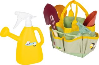 small foot Sada zahradního nářadí v tašce Tiny Garden (11)